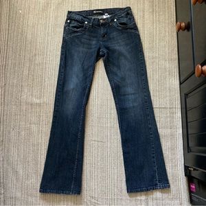 Petrol Women’s Blue Denim Jeans Size 4 (W27/L32)